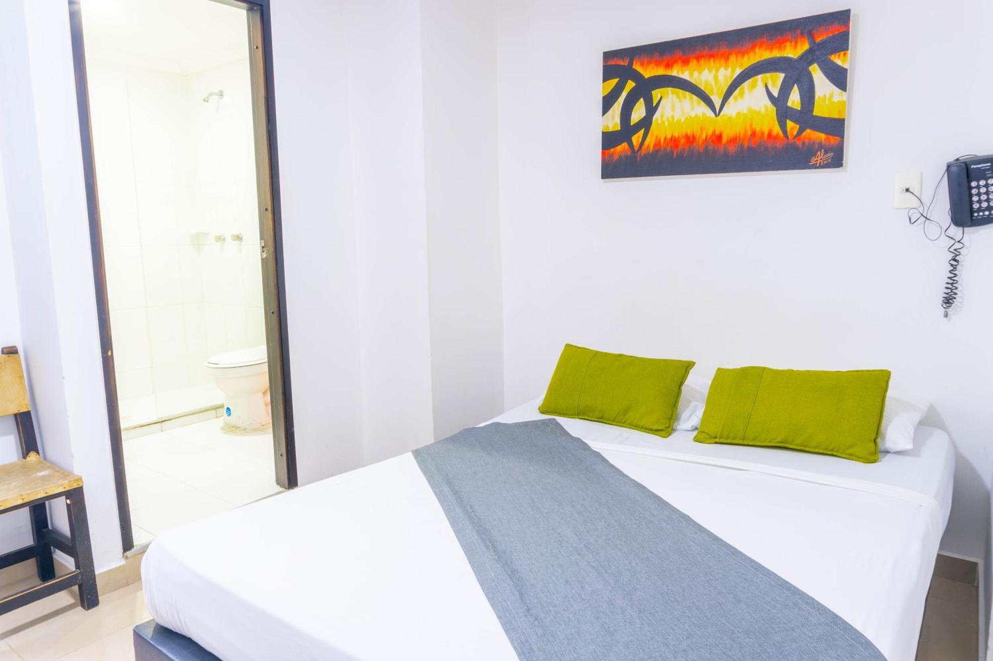 Hotel Park 6 Μεντεγίν Εξωτερικό φωτογραφία