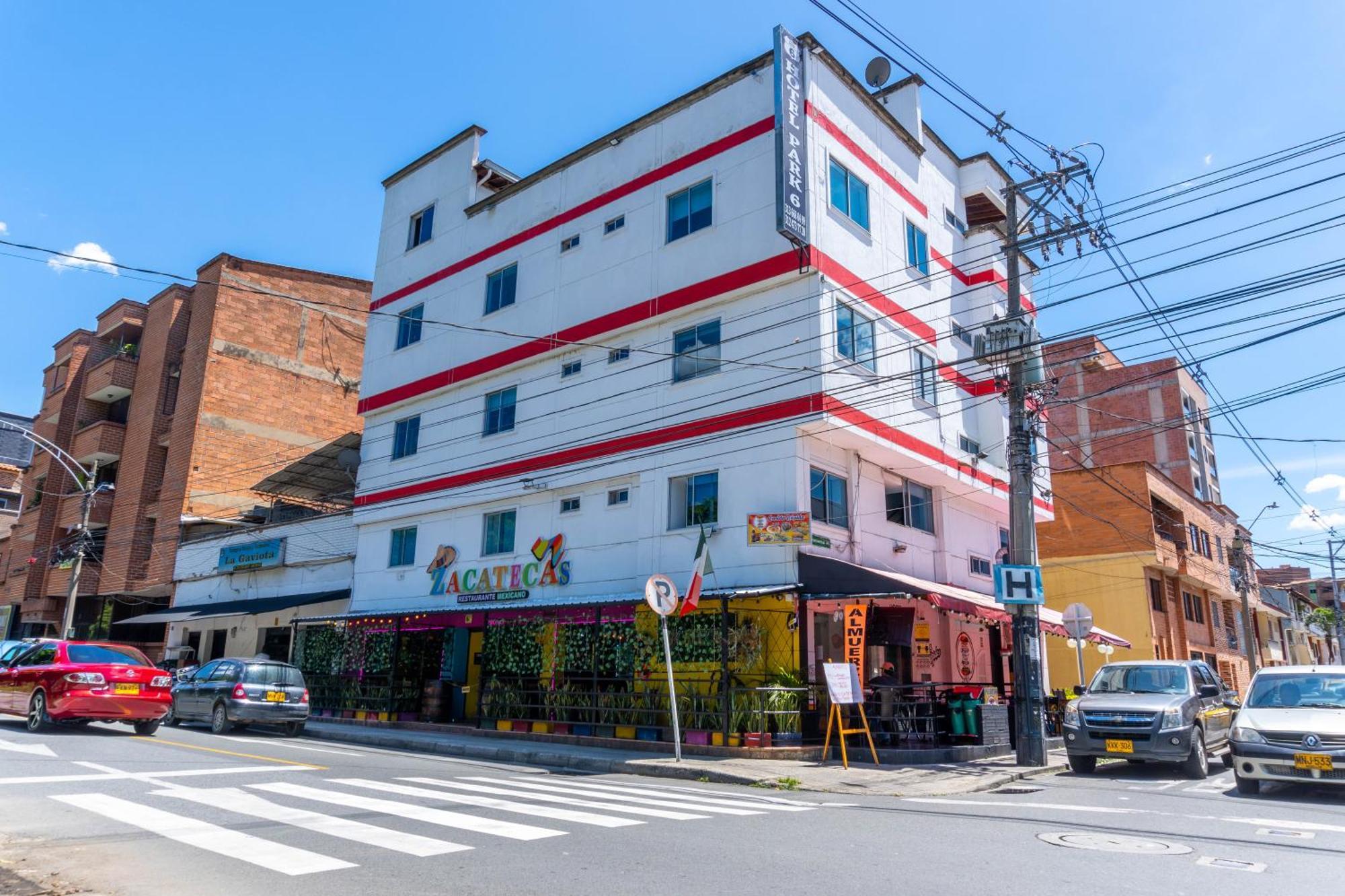 Hotel Park 6 Μεντεγίν Εξωτερικό φωτογραφία